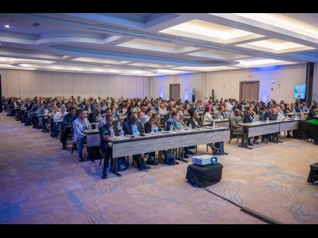 Credit: Contributed Delegates at the 54th Annual General Meeting, Conference and Exhibition of the Caribbean Shipping Association, held in St Maarten in 2024.