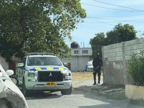 Credit: Andre Williams The Portmore Criminal Investigations Branch (CIB) is probing.