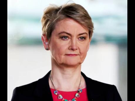 Home Secretary Yvette Cooper.
