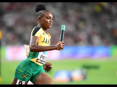 NIckisha Pryce is one of the members of Jamaica’s 4x400-metre women’s team at the NACAC Championships.