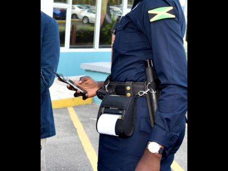 The JCF said it is reinforcing its leadership across commands, divisions, and formations islandwide. - File photo