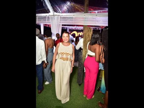 Credit: Contributed Leyre Quesada Rodriguez kept it effortlessly stylish in a knit two-piece set.