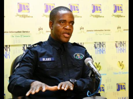 Police Commissioner Dr Kevin Blake.