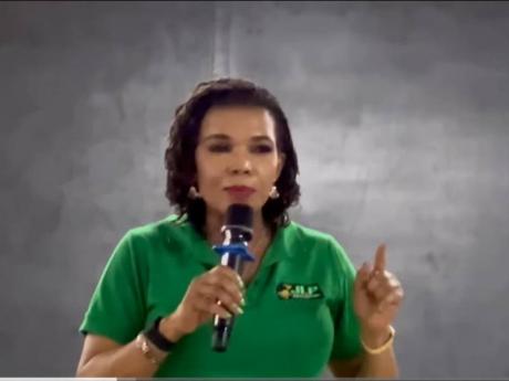 Credit: File Jamaica Labour Party representative for Manchester North Eastern, Audrey Marks.