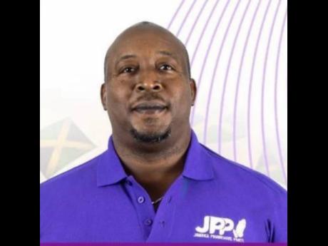 Craig Eubanks of the Jamaica Progressive Party.