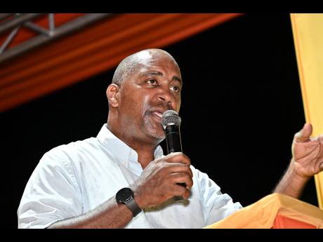Opposition Spokesman on Finance Julian Robinson.