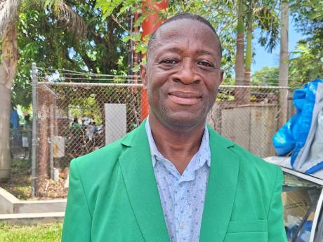 George Wright, Jamaica Labour Party candidate for Central Westmoreland 