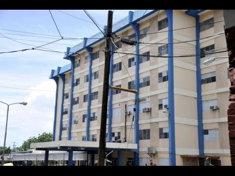 Credit: File Victoria Jubilee Hospital.