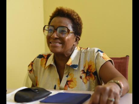 Credit: Ian Allen/Photographer Joan Gordon-Webley: ‘I may be a born loser in the eyes of my opponents, but I am a born winner in my sight.’