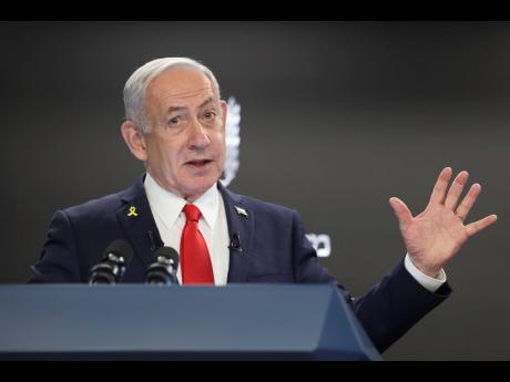 Israeli Prime Minister Benjamin Netanyahu.