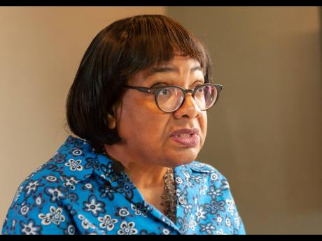 Diane Abbott, member of parliament, UK.