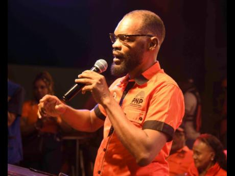 Raymond Pryce, PNP candidate for St Catherine East Central.