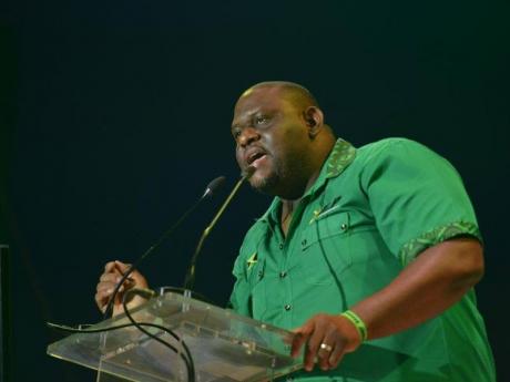 JLP communications taskforce member, Marlon Morgan.