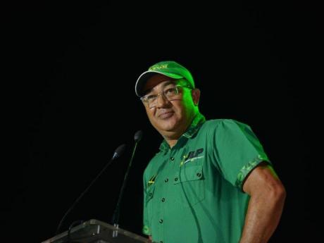JLP campaign chairman Dr Christopher Tufton. 