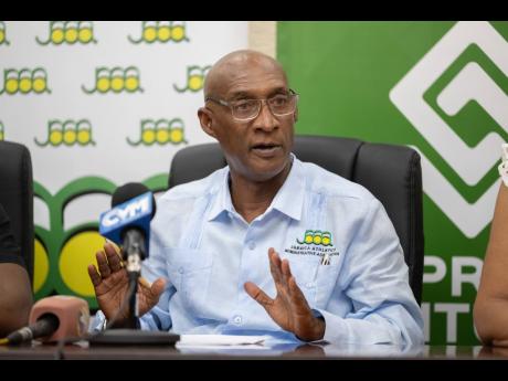 Credit: File JAAA President Garth Gayle.