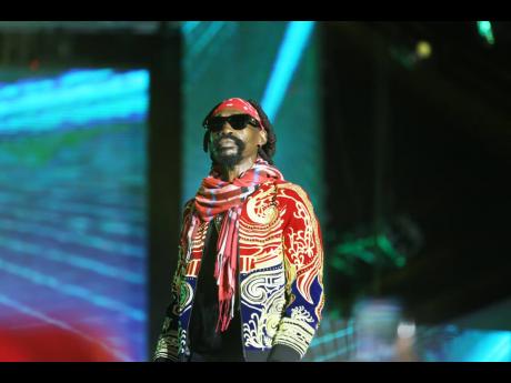 Munga Honorable performing at New Rules Festival held on Saturday, July 5, 2025, at the Trelawny Multipurpose Stadium. 