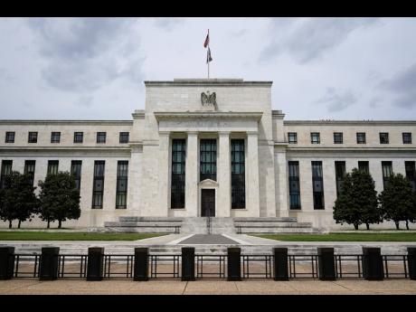 The Federal Reserve building in Washington.