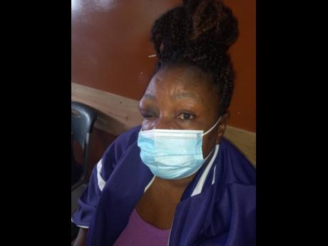 
Dorey McPherson still suffers from the injuries she sustained last December when she fell into a collapsed drain.