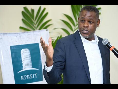 Credit: File Kevin Richards, CEO of Kingston Properties Limited.