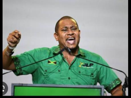 Floyd Green, minister of agriculture, fisheries and mining. 