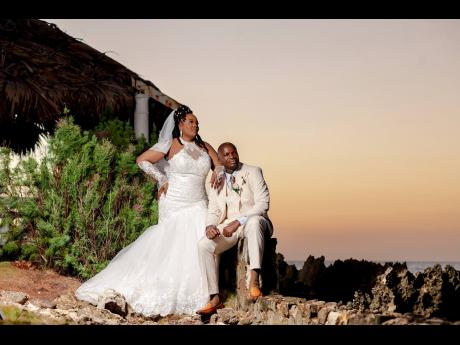 After facing significant challenges following their first ‘I do’, the married couple joyfully celebrated their love in a beautiful summer vow renewal ceremony in St Mary.