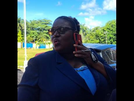 Tanya Sinclair, community relations education officer  for Region 2.