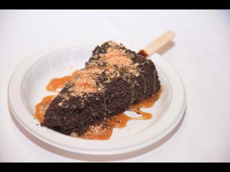 Credit: Antoine Lodge By mixing and matching toppings and sauces, customers can personalise each cheesecake on a stick.