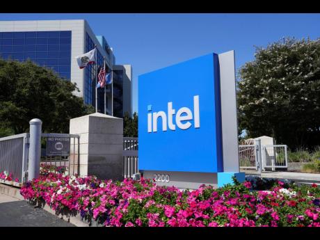 Intel global headquarters in Santa Clara, California.
