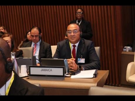 Health minister Dr. Christoper Tufton 