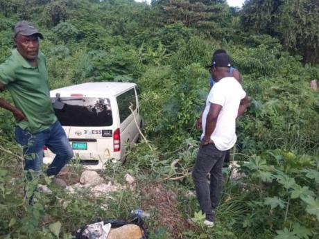 Police report that the incident occurred some time after 6 p.m.