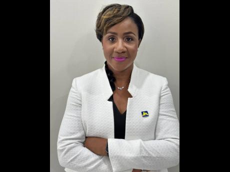 Chairperson of the Marketing and Commercialisation Affairs Committee of the Professional Women’s Football Jamaica Limited, Carlene Edwards.