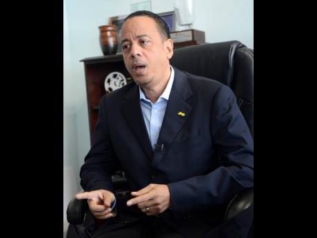 Credit: File Gary Barrow, CEO of Wigton Energy Limited.