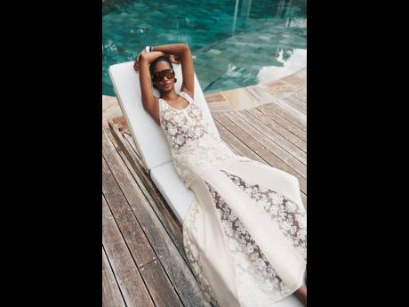 Credit: Contributed Tami Williams is the face of the new e-commerce campaign for the Australian brand Shona Joy titled ‘Retrospect’.