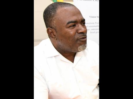 Fenley Douglas, councillor for the Waterford Division in Portmore.