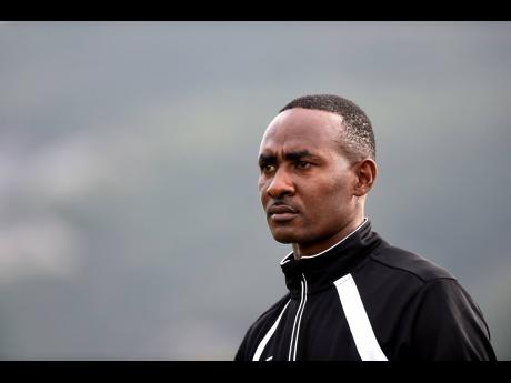 Credit: Gladstone Taylor Maldon High School’s head coach Dillon Thelwell.