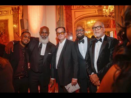 Credit: Contributed From left: Dealo Gordon, legal and sponsorship manager at DownSound Entertainment; Marcus Richards, executive vice-chairman, Argyle Industries; Josef Bogdanovich, chief executive officer of DownSound Entertainment; Delano Forbes, chief executive officer a