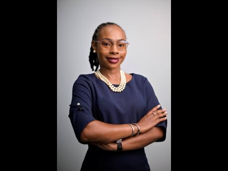 Head of the general insurance portfolio at the GraceKennedy Financial Group, Tammara Glaves-Hucey.