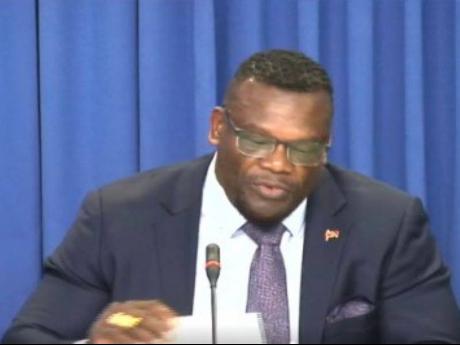 Homeland Security Minister, Roger Alexander.