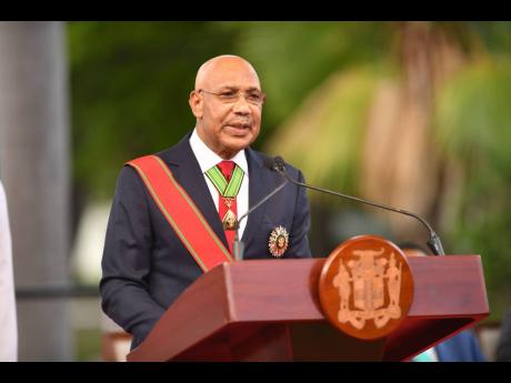 Governor General Sir Patrick Allen 