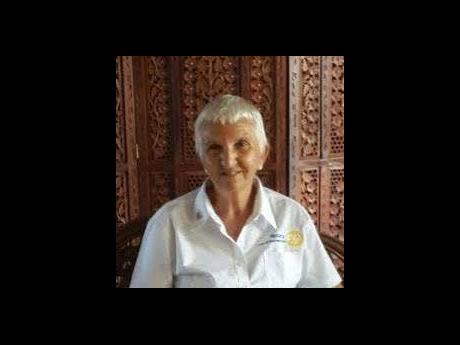Dominica Pradere, past president of the Rotary Club of Montego Bay.