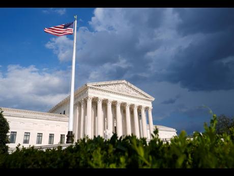 The Supreme Court in Washington, June 30, 2024. (AP Photo/Susan Walsh, File)
