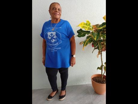 Credit: Contributed Mary Haughton-James Boswell, who attended Marymount Preparatory School before being promoted to high school, her tenure being from 1951 to 1963.