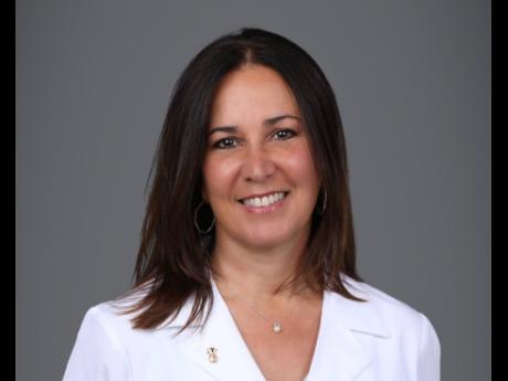 Dr Ana Cecilia Botero, radiation oncologist, Baptist Health Miami Center.