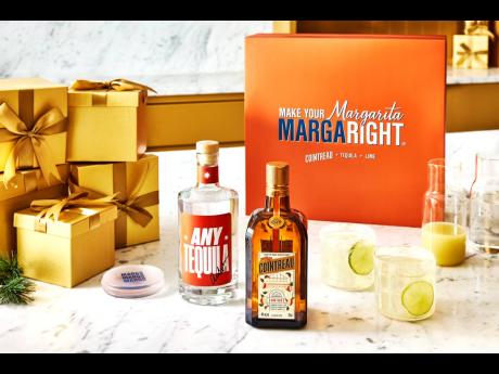 Credit: Business Wire The Cointreau ‘Make Your Eggnog A Margarita’ limited-edition holiday kit includes everything you need to shake up holiday margaritas.