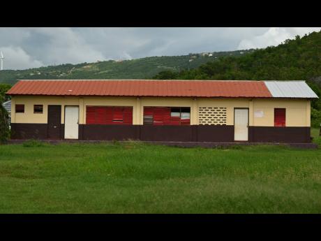 Flagaman Community Centre in St Elizabeth, which is expected to be used as a shelter for residents in preparation for Tropical Storm Melissa which is expected to hit Jamaica over the weekend. 