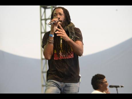 Singer Junior Kelly is one of the top acts on RISE Reggae Barbados.