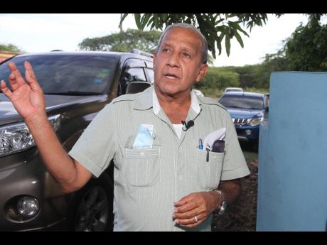 Councillor of the Rocky Point Division in Clarendon, Winston Maragh. - File photo.