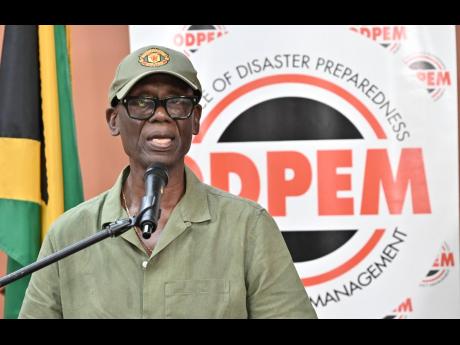 Desmond McKenzie. - File photo.