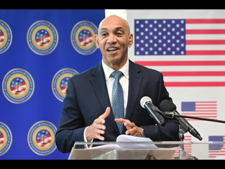 Credit: File Major General Antony Anderson, Jamaica's ambassador to the US.