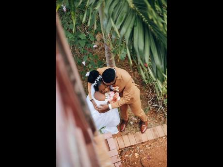 After over a decade of friendship and three years of courtship, the bride and groom went in faith to Rio Bueno in Trelawny to seal their love forever.